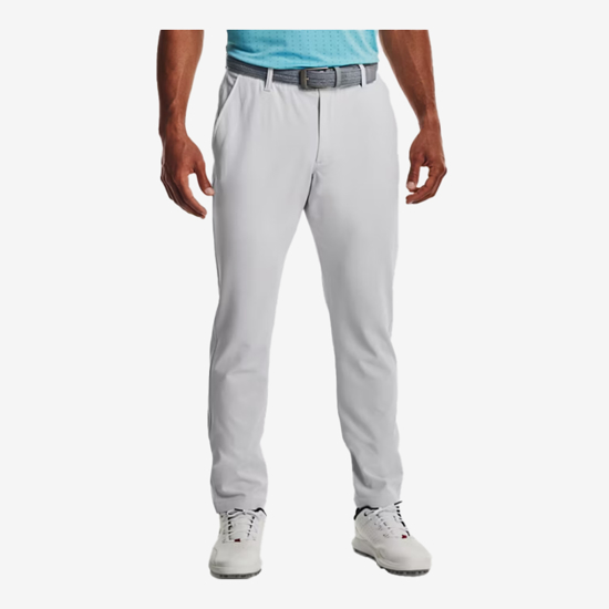 UNDER ARMOUR m golf hlače 1364410-014 DRIVER TAPER halo gray