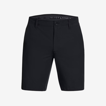 UNDER ARMOUR m golf hlače 6012300-001 DRIVER TAPERED SHORTS black halo gray