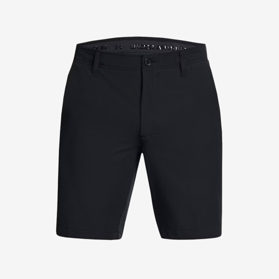 UNDER ARMOUR m golf hlače 6012300-001 DRIVER TAPERED SHORTS black halo gray