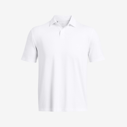 UNDER ARMOUR m golf majica 1383255-100 T2G POLO SHORT SLEEVE SHIRT white