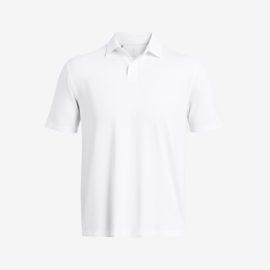 UNDER ARMOUR m golf majica 1383255-100 T2G POLO SHORT SLEEVE SHIRT white