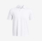 UNDER ARMOUR m golf majica POLO SHORT SLEEVE SHIRT white