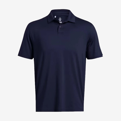 UNDER ARMOUR m golf majica 1383255-410 T2G POLO SHORT SLEEVE SHIRT midnight navy