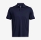 UNDER ARMOUR m golf majica POLO SHORT SLEEVE SHIRT midnight navy