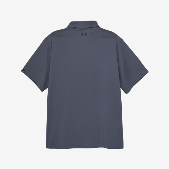 UNDER ARMOUR m golf majica 1383255-025 T2G POLO SHORT SLEEVE SHIRT castlerock black