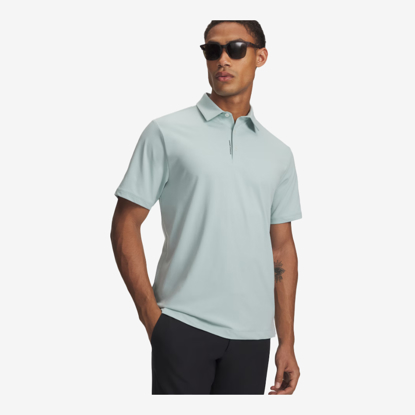 UNDER ARMOUR m golf majica 6009652-477 ARMOUR DRY enamel blue castlerock