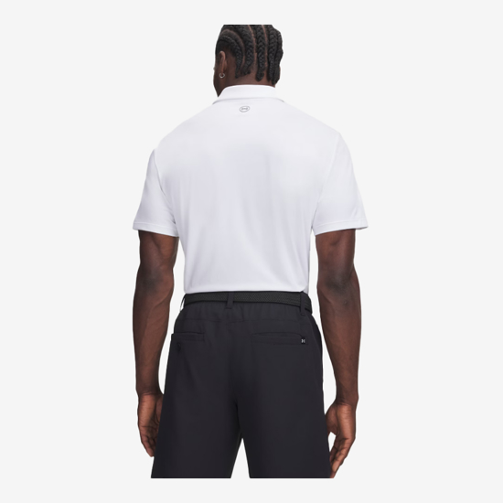 UNDER ARMOUR m golf majica 6009652-100 ARMOUR DRY white steel