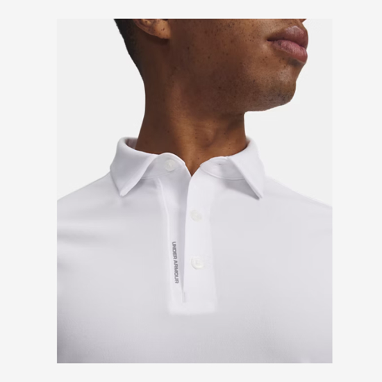 UNDER ARMOUR m golf majica 6009652-100 ARMOUR DRY white steel