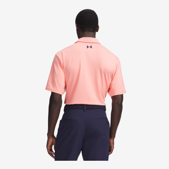 UNDER ARMOUR m golf majica 6009799-603 MATCHPLAY POLO SHIRT posh pink midnight navy