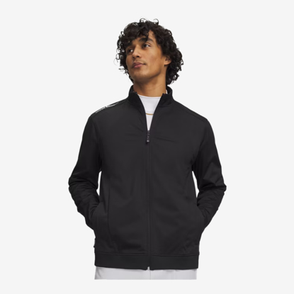 UNDER ARMOUR m golf jakna 6009751-001 DRIVE WIND JACKET black white