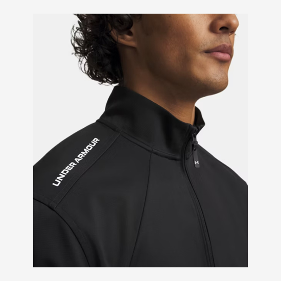 UNDER ARMOUR m golf jakna 6009751-001 DRIVE WIND JACKET black white