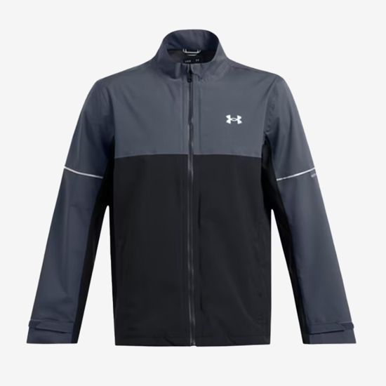 UNDER ARMOUR m golf jakna 1385832-044 DRIVE RAIN JACKET downpour gray