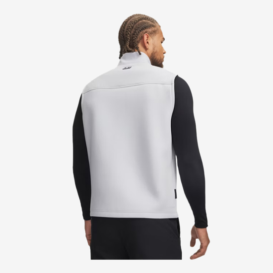 UNDER ARMOUR m golf brezrokavnik 6009747-014 DRIVE PRO HYBRID VEST halo gray black