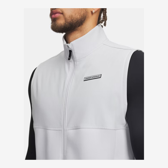 UNDER ARMOUR m golf brezrokavnik 6009747-014 DRIVE PRO HYBRID VEST halo gray black