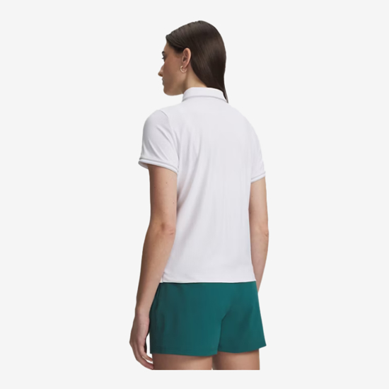 UNDER ARMOUR ž golf majica  6009835-100 DRIVE CHILL SHORT SLEEVE POLO white halo gray