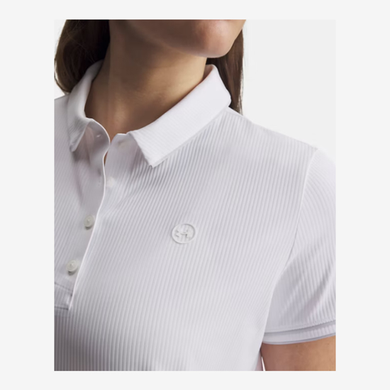 UNDER ARMOUR ž golf majica  6009835-100 DRIVE CHILL SHORT SLEEVE POLO white halo gray