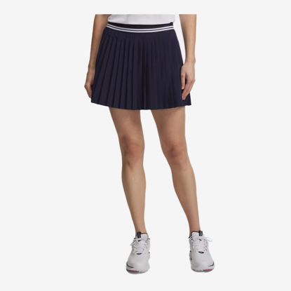 UNDER ARMOUR ž golf krilo 6009813-410 DRIVE PLEATED SKORT midnight navy white