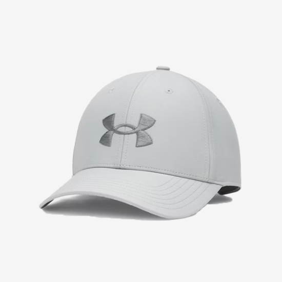 UNDER ARMOUR šilt kapa 1361547 069 DRIVE LOW GOLF 96 titanium clay grey