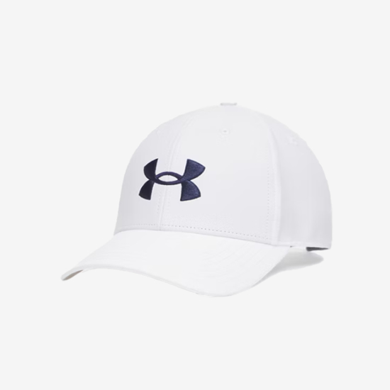 UNDER ARMOUR šilt kapa 1361547-102 DRIVE LOW GOLF 96 midnight navy white