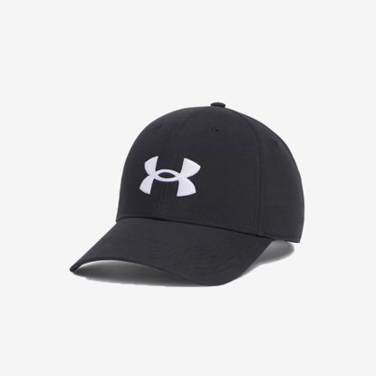 UNDER ARMOUR šilt kapa 1361547-003  DRIVE LOW GOLF 96 black white