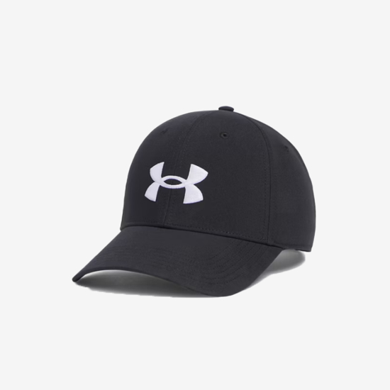 UNDER ARMOUR šilt kapa 1361547-003  DRIVE LOW GOLF 96 black white