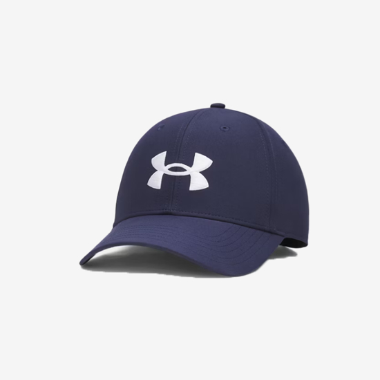 UNDER ARMOUR šilt kapa 1361547-416 DRIVE LOW GOLF 96  midnight navy white