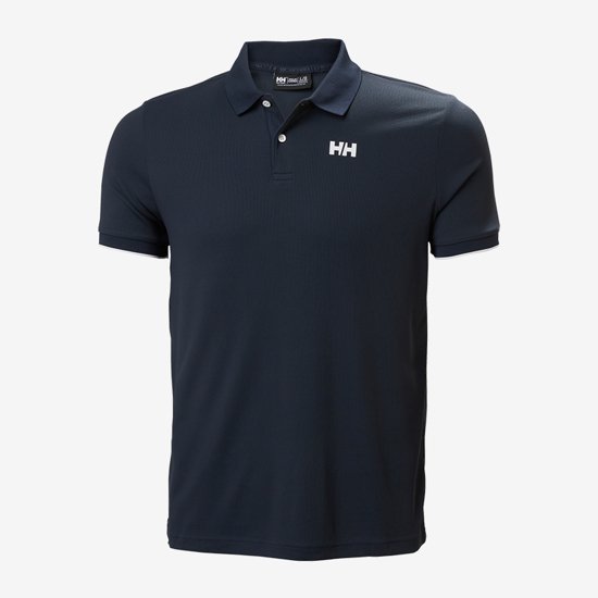 HELLY HANSEN m polo majica 34367 596 OCEAN POLO 2.0 navy