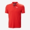 HELLY HANSEN m polo majica OCEAN POLO 2.0 alert red