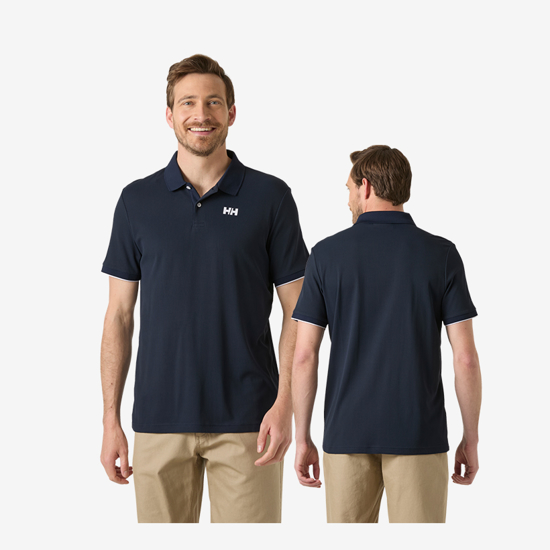 HELLY HANSEN m polo majica 34367 596 OCEAN POLO 2.0 navy