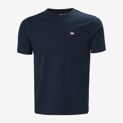 HELLY HANSEN m majica 54530 597 HUDSON T-SHIRT navy
