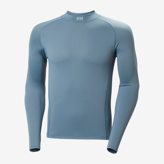 HELLY HANSEN m uv majica 34546 601 WATERWEAR RASHGUARD washed navy