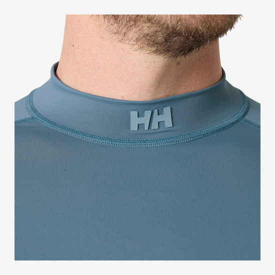 HELLY HANSEN m uv majica 34546 601 WATERWEAR RASHGUARD washed navy