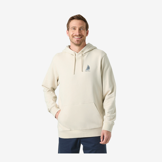 HELLY HANSEN m kapucar 54546 034 SHORELINE HOODIE cream