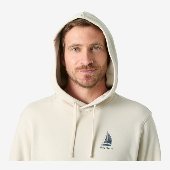 HELLY HANSEN m kapucar 54546 034 SHORELINE HOODIE cream