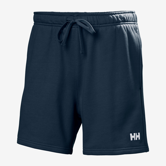 HELLY HANSEN m hlače 54638 597 TERRY LOOP 6 SHORTS navy