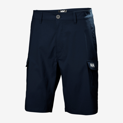 HELLY HANSEN m hlače 34537 597 QUICK DRY CARGO 11 SHORTS navy
