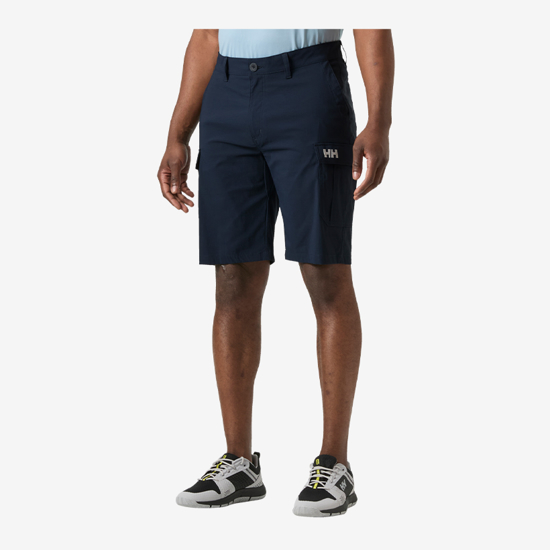 HELLY HANSEN m hlače 34537 597 QUICK DRY CARGO 11 SHORTS navy