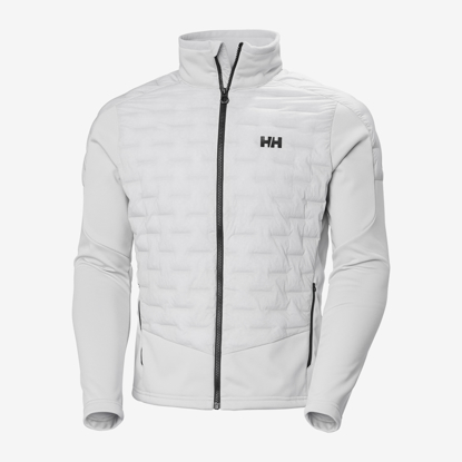 HELLY HANSEN m jakna 34103 853 HP HYBRID STRETCH INSULATED grey fog