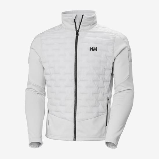 HELLY HANSEN m jakna 34103 853 HP HYBRID STRETCH INSULATED grey fog