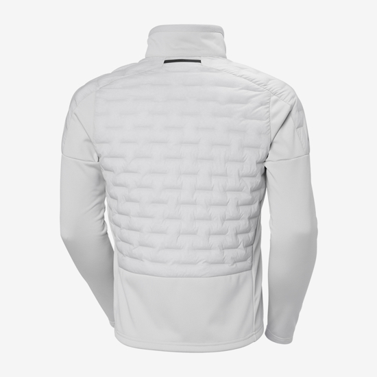 HELLY HANSEN m jakna 34103 853 HP HYBRID STRETCH INSULATED grey fog