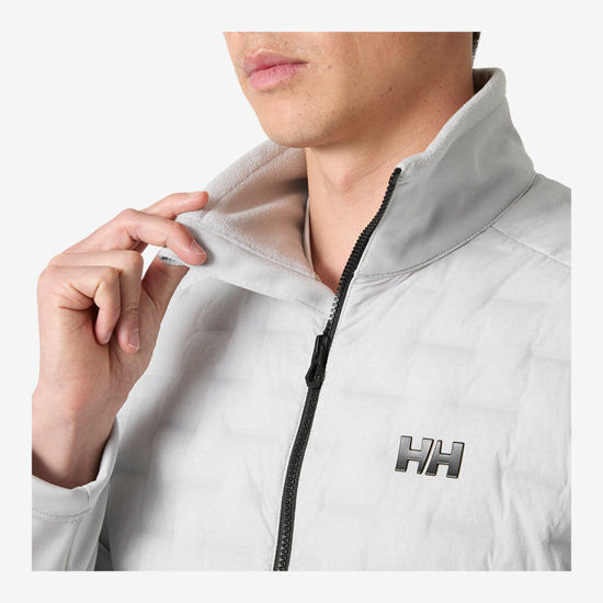HELLY HANSEN m jakna 34103 853 HP HYBRID STRETCH INSULATED grey fog