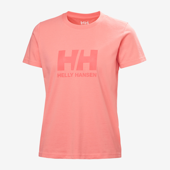 HELLY HANSEN ž majica 54593 066 HH LOGO T-SHIRT 3.0 coral almond