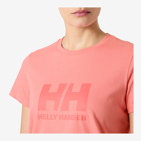 HELLY HANSEN ž majica 54593 066 HH LOGO T-SHIRT 3.0 coral almond