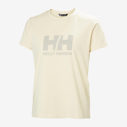 HELLY HANSEN ž majica 54593 034 HH LOGO T-SHIRT 3.0 cream