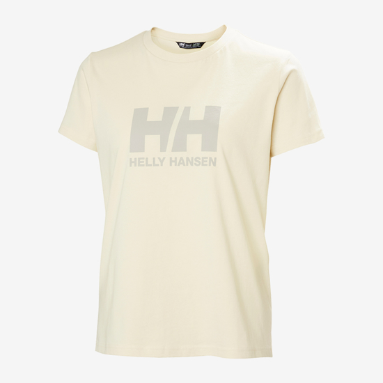 HELLY HANSEN ž majica 54593 034 HH LOGO T-SHIRT 3.0 cream