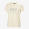 HELLY HANSEN ž majica HH LOGO T-SHIRT 3.0 cream