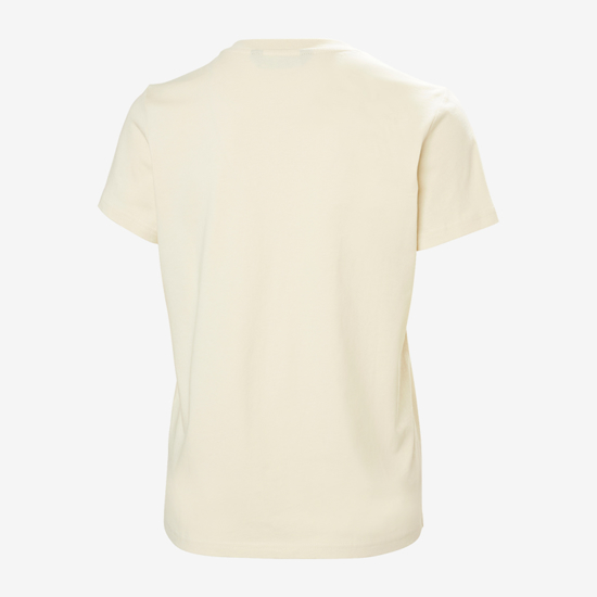 HELLY HANSEN ž majica 54593 034 HH LOGO T-SHIRT 3.0 cream