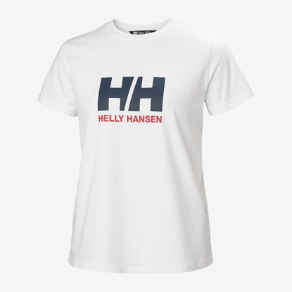 HELLY HANSEN ž majica 54593 001 HH LOGO T-SHIRT 3.0 white