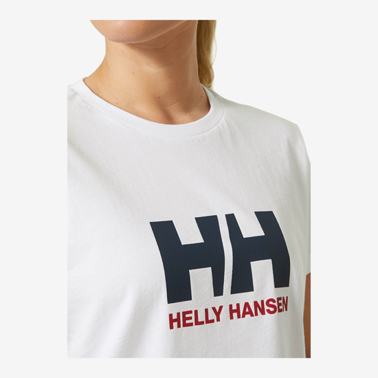 HELLY HANSEN ž majica 54593 001 HH LOGO T-SHIRT 3.0 white