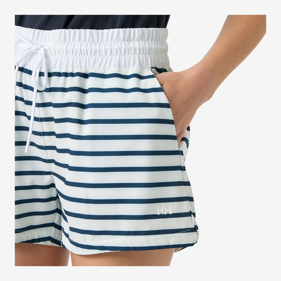 HELLY HANSEN ž hlače 54577 001 THALIA SHORTS white navy